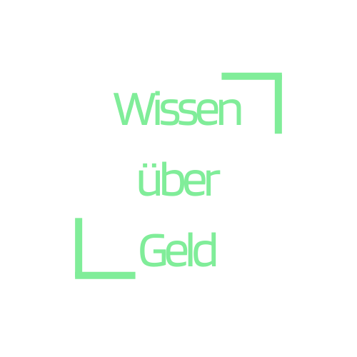 Wissen über Geld - Logo (Transparent) Grün
